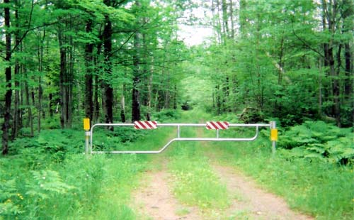 Freudenthal Forestry Gates
